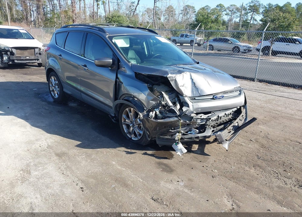 2014 FORD ESCAPE SE VIN: 1FMCU0G93EUE07148