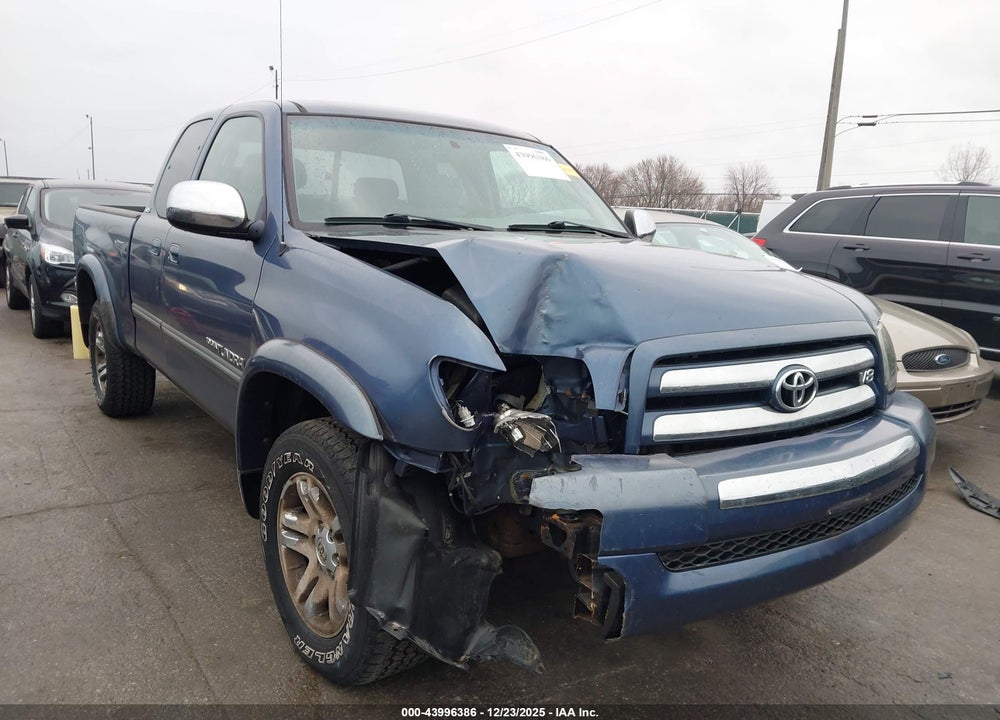 2004 TOYOTA TUNDRA SR5 V8 VIN: 5TBBT44144S454970