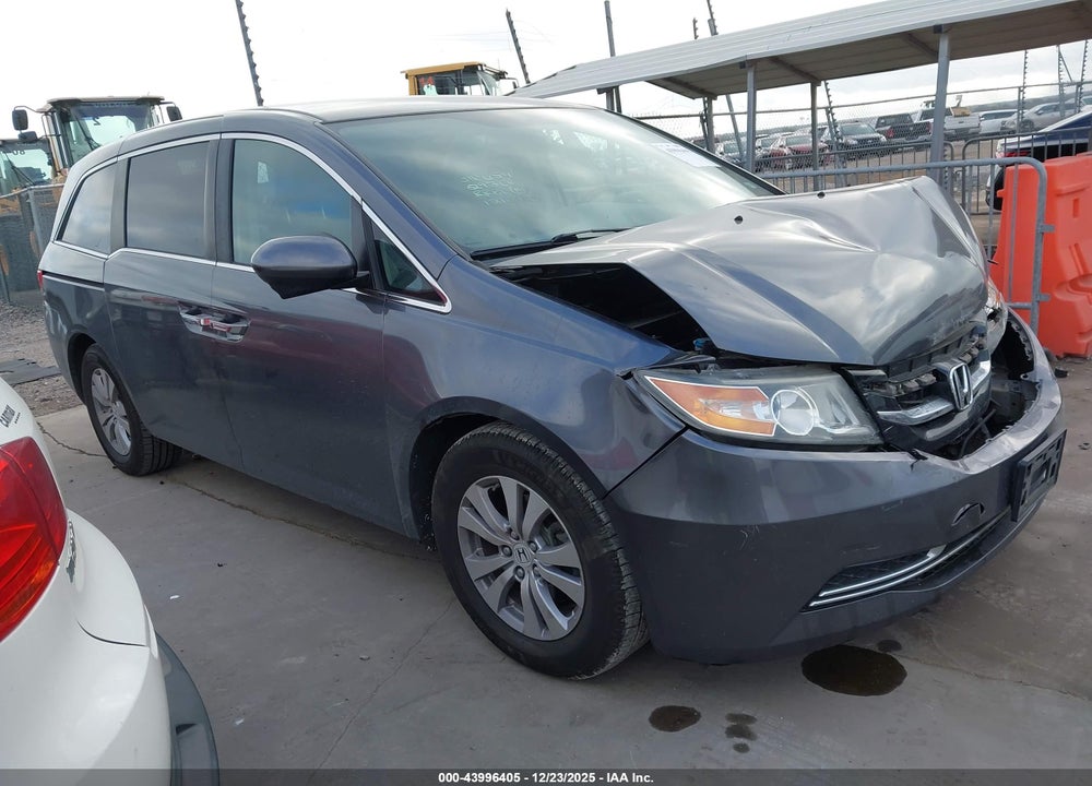 2016 HONDA ODYSSEY EX VIN: 5FNRL5H44GB119748