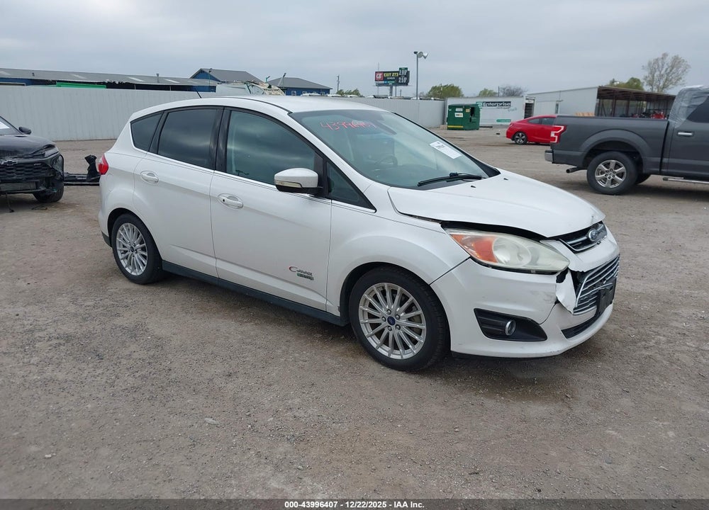2013 FORD C-MAX ENERGI SEL VIN: 1FADP5CU6DL537748