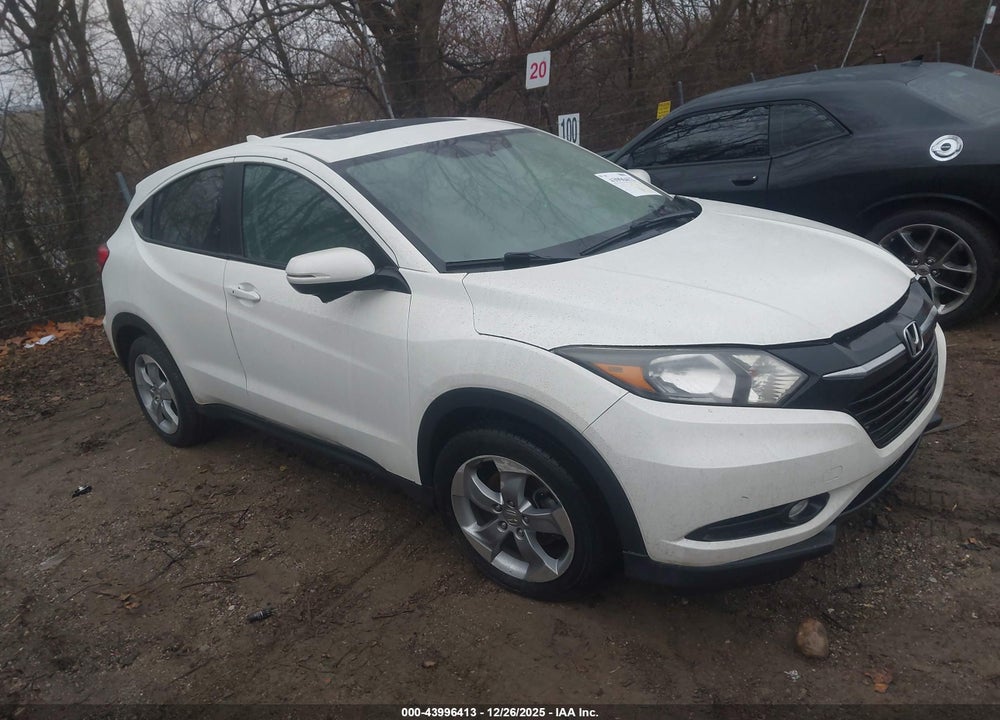 2016 HONDA HR-V EX VIN: 3CZRU5H56GM754613