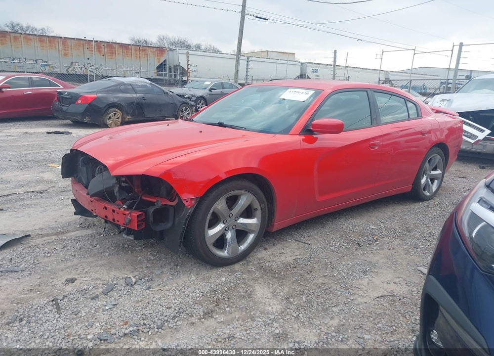 2014 DODGE CHARGER SE VIN: 2C3CDXBG6EH342709