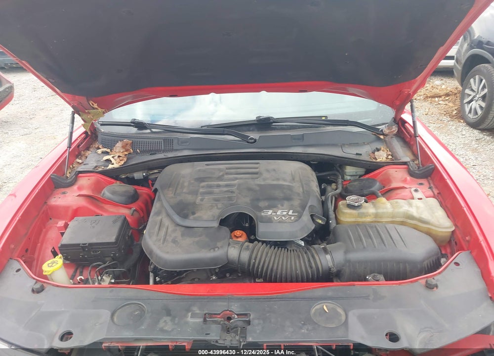 2014 DODGE CHARGER SE VIN: 2C3CDXBG6EH342709