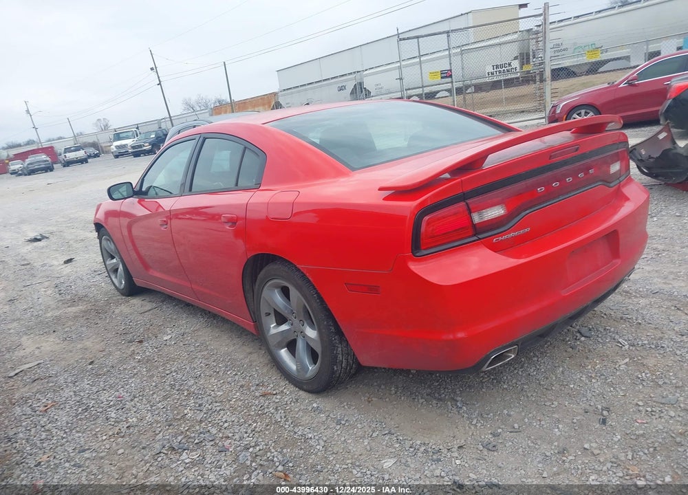 2014 DODGE CHARGER SE VIN: 2C3CDXBG6EH342709