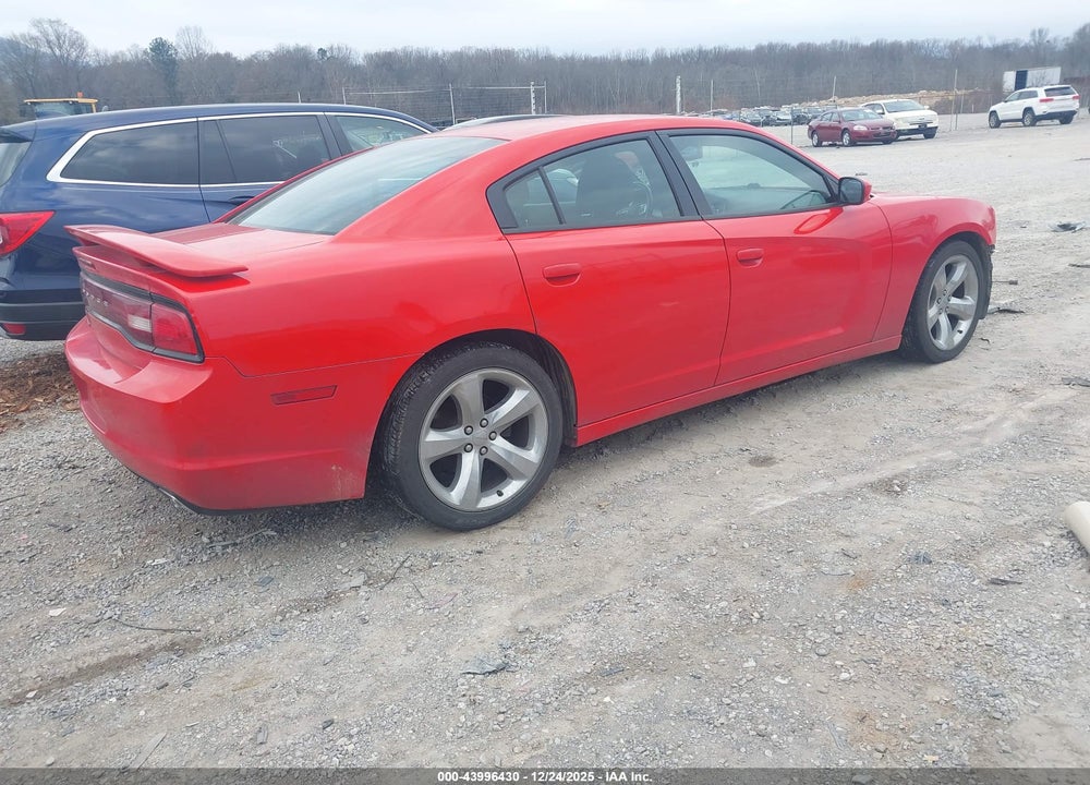 2014 DODGE CHARGER SE VIN: 2C3CDXBG6EH342709