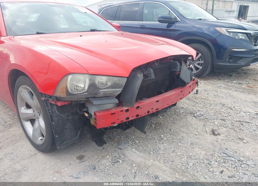 2014 DODGE CHARGER SE VIN: 2C3CDXBG6EH342709