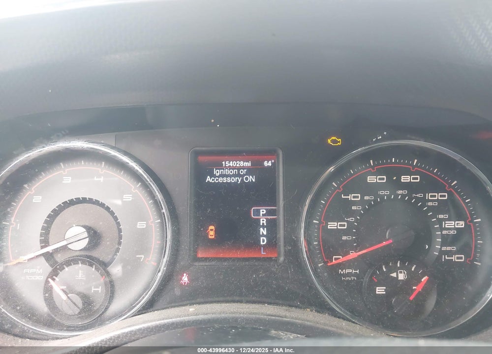 2014 DODGE CHARGER SE VIN: 2C3CDXBG6EH342709
