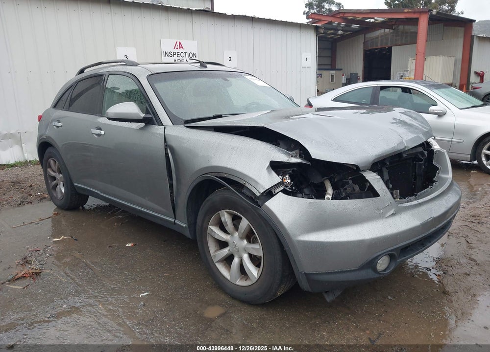 2005 INFINITI FX35 VIN: JNRAS08W05X200768