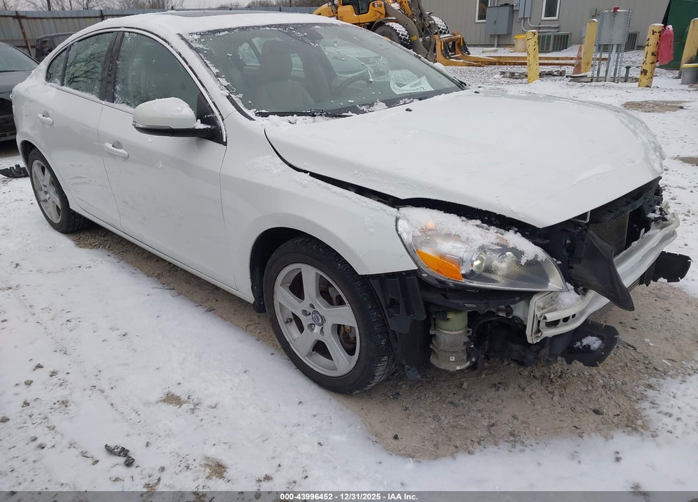 2013 VOLVO S60 T5/T5 PLATINUM/T5 PREMIER/T5 PREMIER PLUS VIN: YV1612FH0D2183422