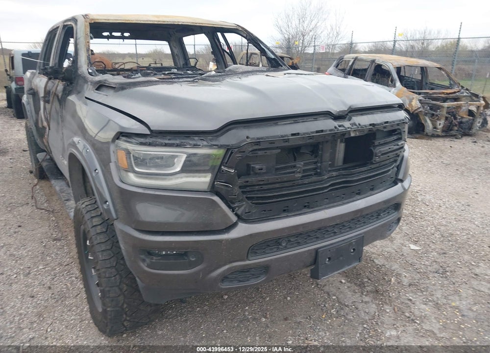 2021 RAM 1500 BIG HORN  4X4 5'7 BOX VIN: 1C6SRFFT6MN761795