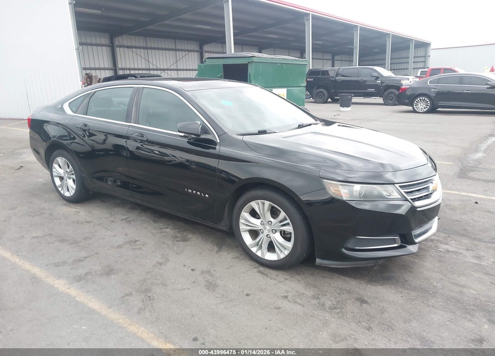 2014 CHEVROLET IMPALA 2LT VIN: 2G1125S3XE9113138