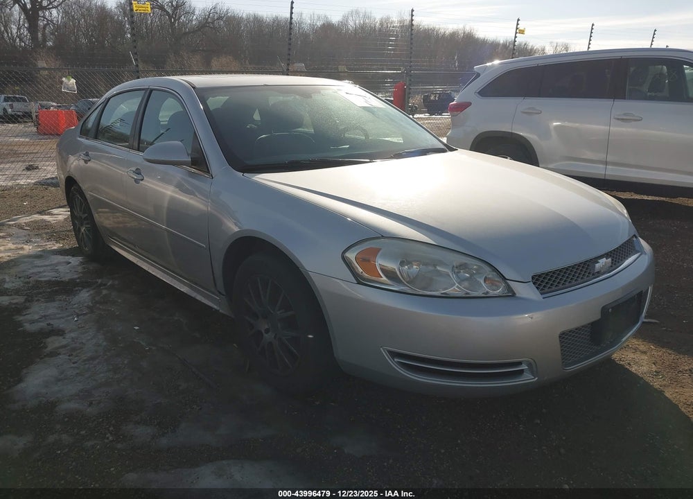 2014 CHEVROLET IMPALA LIMITED LT VIN: 2G1WB5E32E1128975