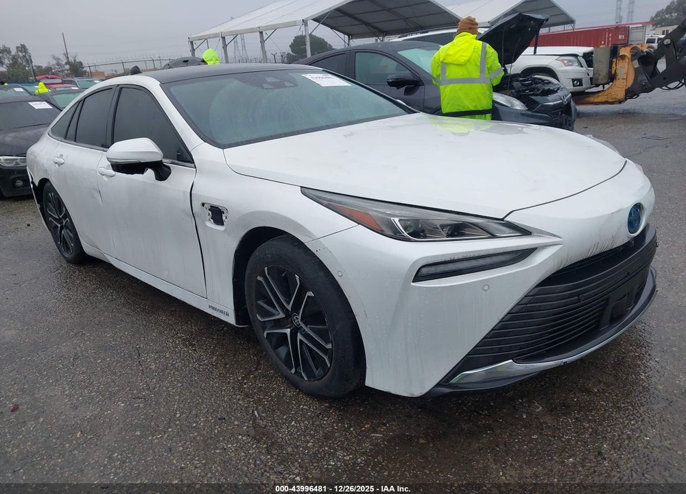2022 TOYOTA MIRAI LIMITED VIN: JTDAAAAA5NA004609