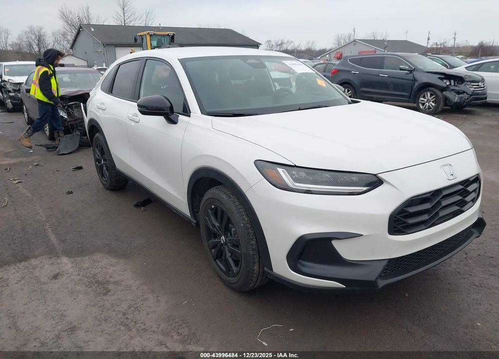 2026 HONDA HR-V AWD SPORT VIN: 3CZRZ2H5XTM702086