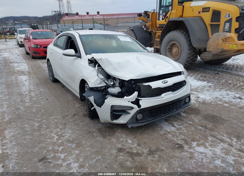 2021 KIA FORTE LXS VIN: 3KPF24AD8ME388525