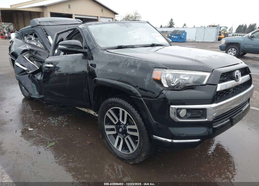 2017 TOYOTA 4RUNNER LIMITED VIN: JTEBU5JRXH5432533