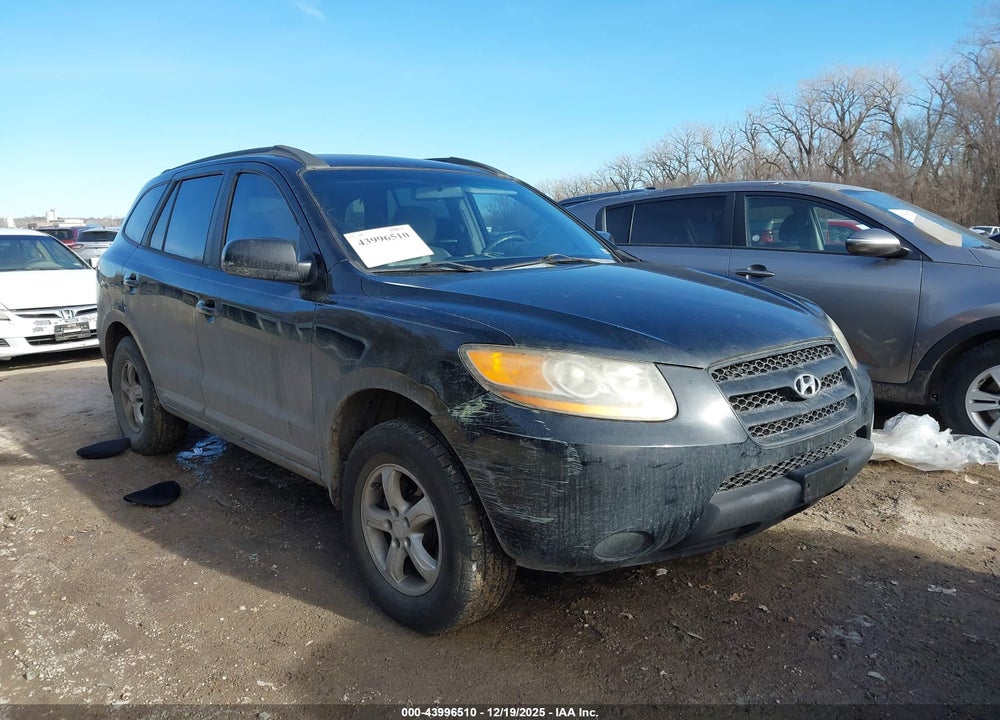 2008 HYUNDAI SANTA FE GLS VIN: 5NMSG13D78H184745