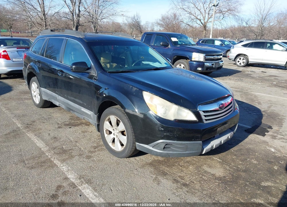 2010 SUBARU OUTBACK 2.5I LIMITED VIN: 4S4BRBKC6A3328472