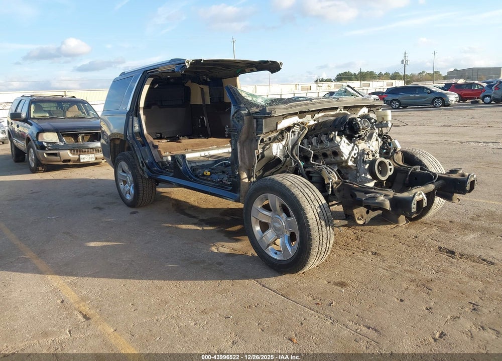 2015 CHEVROLET TAHOE LTZ VIN: 1GNSCCKC9FR147552