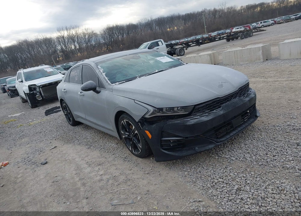 2022 KIA K5 GT-LINE VIN: 5XXG64J23NG130073
