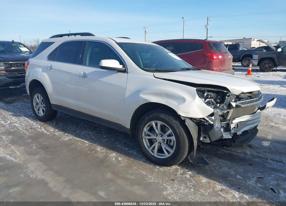 2016 CHEVROLET EQUINOX LT VIN: 2GNALCEK3G6125994