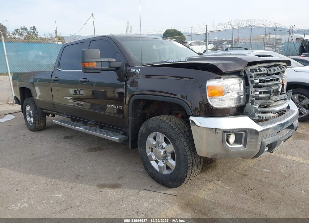 2019 GMC SIERRA 2500HD SLE VIN: 1GT12PEY9KF148167