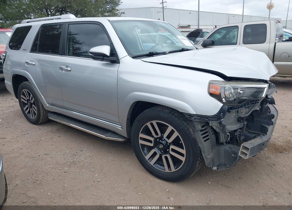 2015 TOYOTA 4RUNNER LIMITED VIN: JTEZU5JR6F5106529