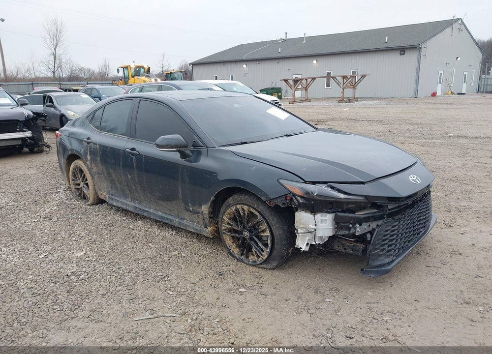 2025 TOYOTA CAMRY SE VIN: 4T1DBADK5SU512177