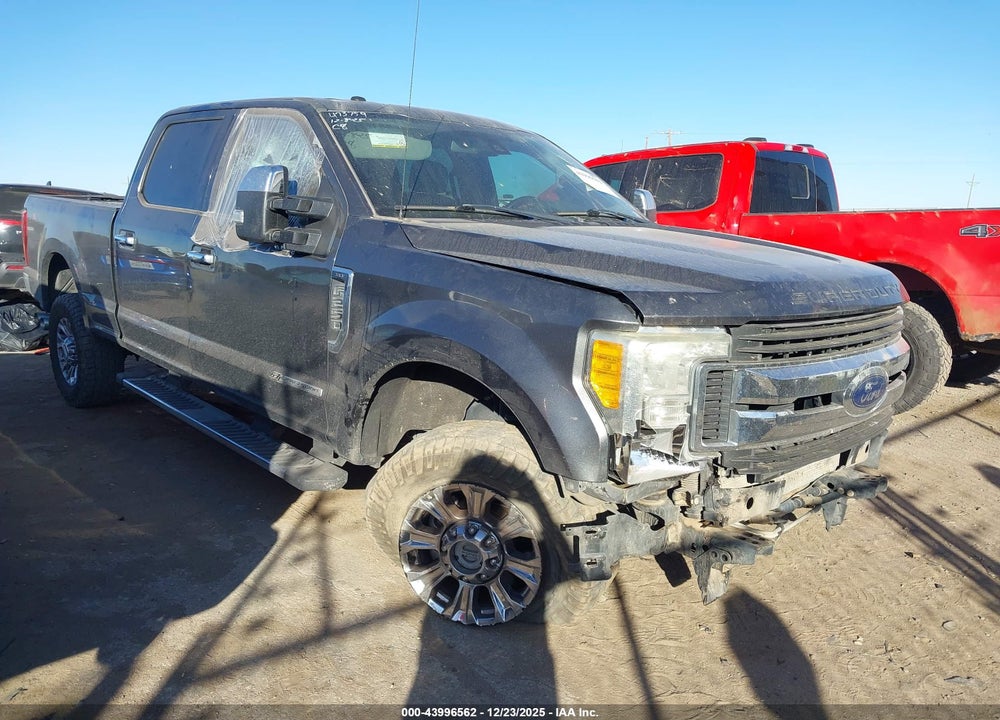 2017 FORD F-250 XLT VIN: 1FT7W2BT4HEB22178