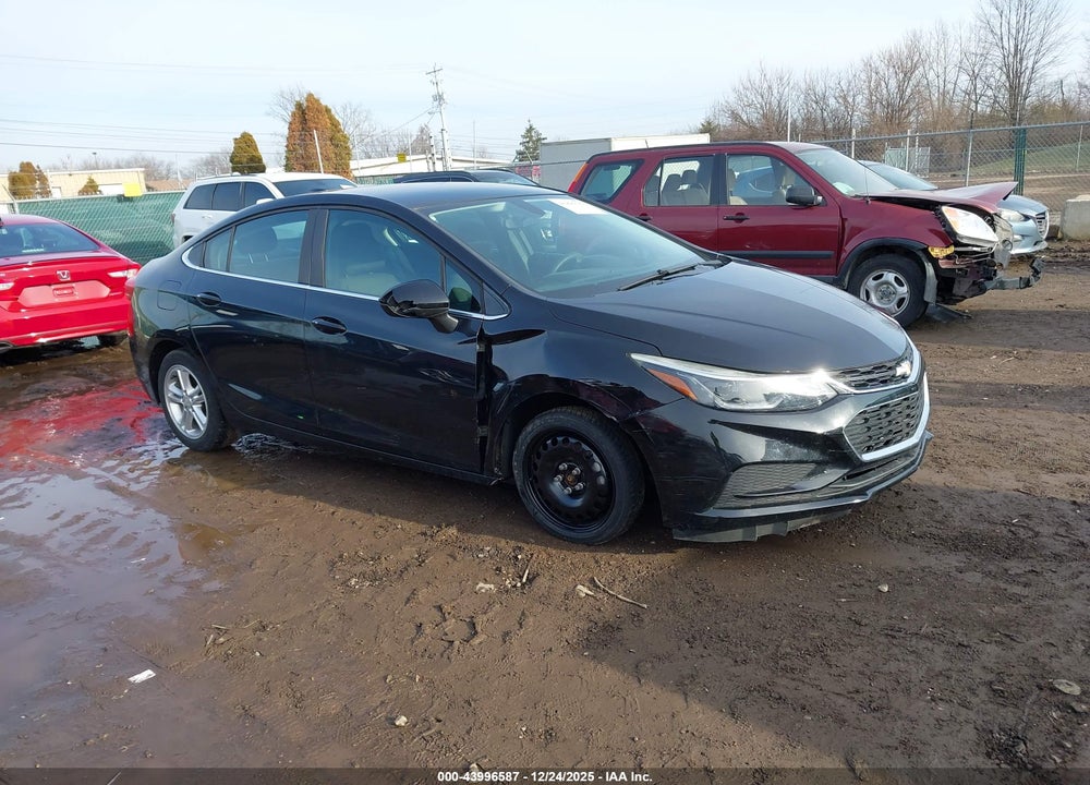 2018 CHEVROLET CRUZE LT AUTO VIN: 1G1BE5SM9J7100848