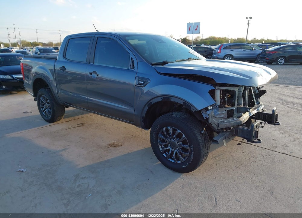 2021 FORD RANGER XLT VIN: 1FTER4FH2MLD88305