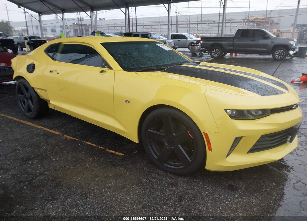 2016 CHEVROLET CAMARO 1LT VIN: 1G1FB1RS7G0154819