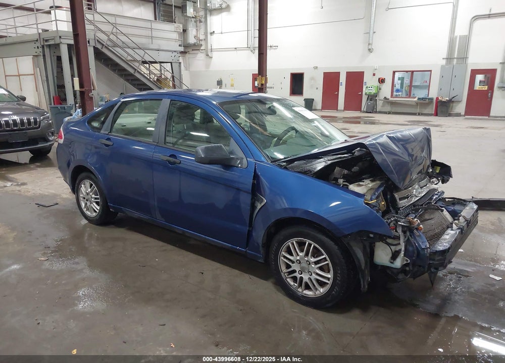 2008 FORD FOCUS SE/SES VIN: 1FAHP35N88W253117