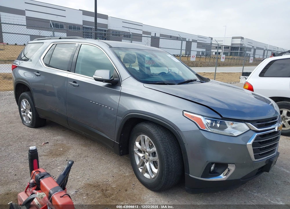 2021 CHEVROLET TRAVERSE FWD LT CLOTH VIN: 1GNERGKW5MJ221820
