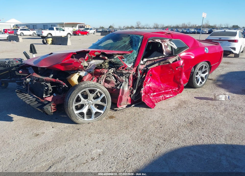 2015 DODGE CHALLENGER SXT PLUS VIN: 2C3CDZBG6FH733825