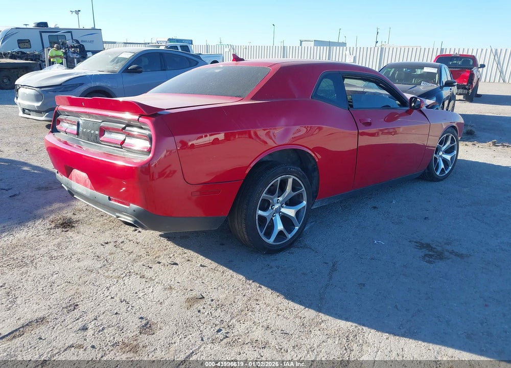 2015 DODGE CHALLENGER SXT PLUS VIN: 2C3CDZBG6FH733825