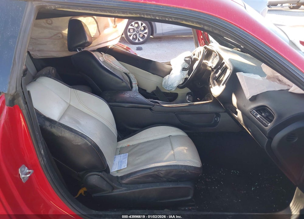 2015 DODGE CHALLENGER SXT PLUS VIN: 2C3CDZBG6FH733825