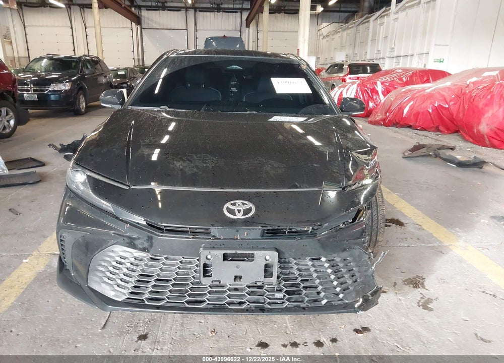 2025 TOYOTA CAMRY SE VIN: 4T1DBADK6SU534365