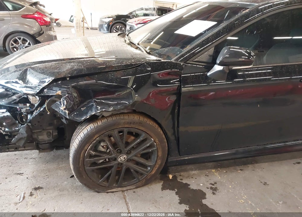 2025 TOYOTA CAMRY SE VIN: 4T1DBADK6SU534365