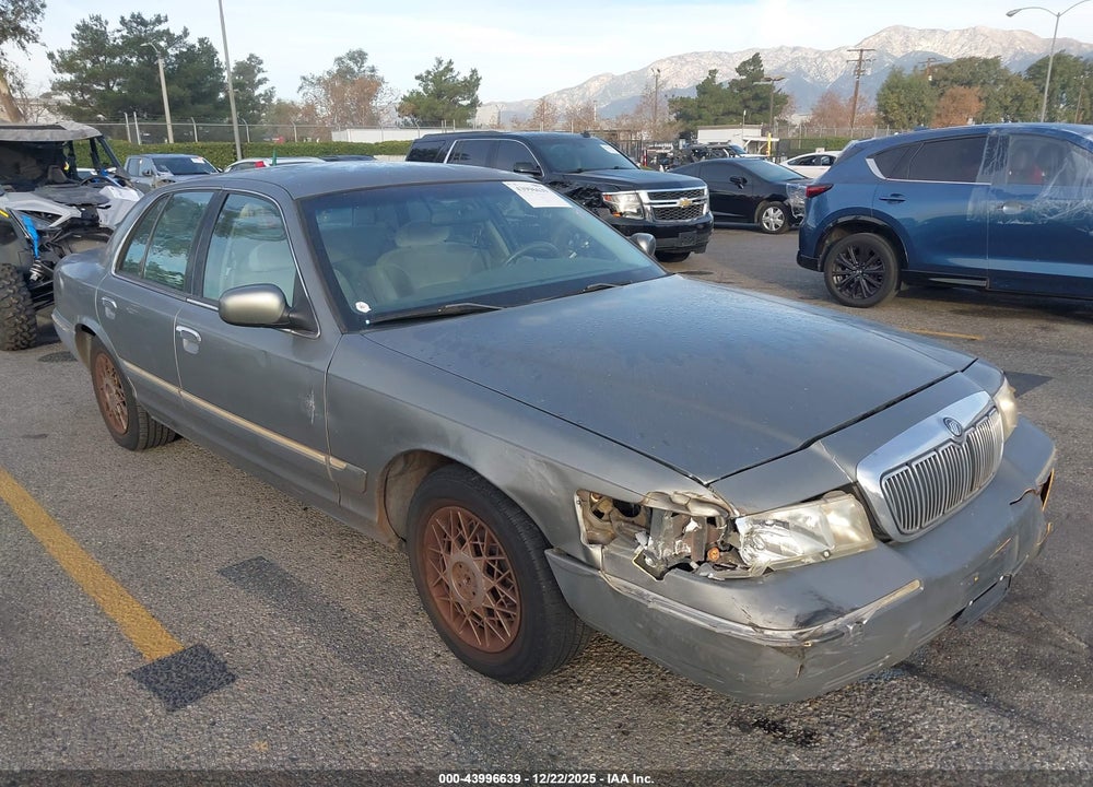 2002 MERCURY GRAND MARQUIS GS VIN: 2MEFM74W92X656187