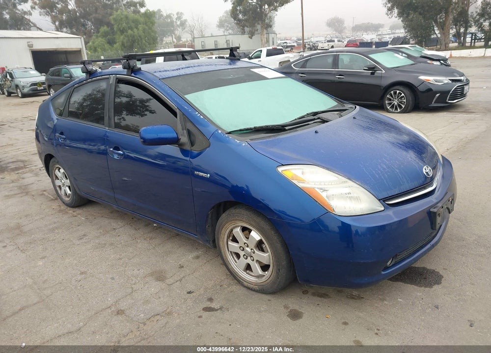 2008 TOYOTA PRIUS VIN: JTDKB20U087778061