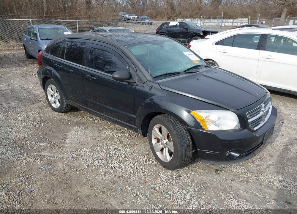 2011 DODGE CALIBER MAINSTREET VIN: 1B3CB3HA9BD132645