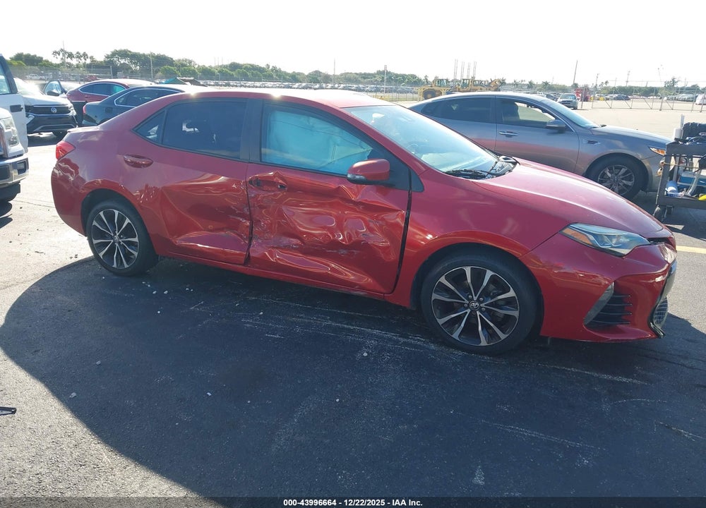 2017 TOYOTA COROLLA SE VIN: 2T1BURHE5HC779298