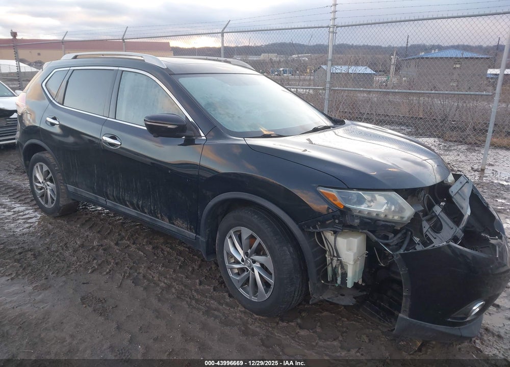 2015 NISSAN ROGUE SL VIN: 5N1AT2MV1FC756131