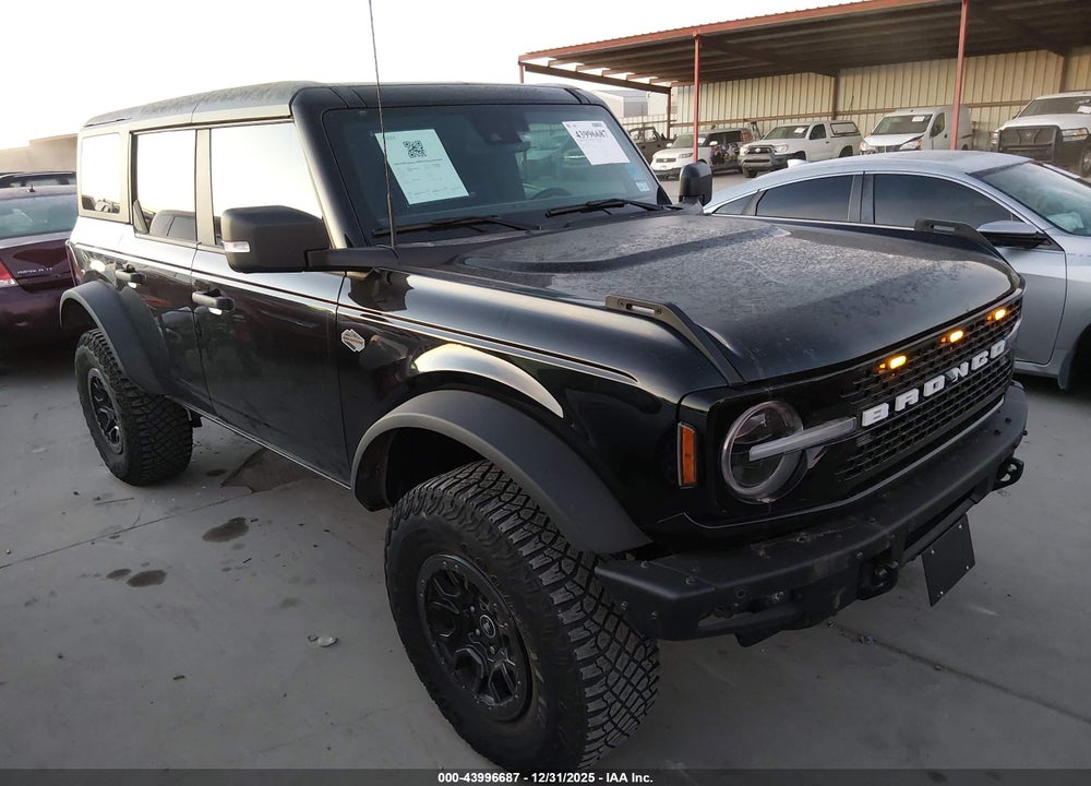 2022 FORD BRONCO WILDTRAK VIN: 1FMEE5DP7NLA87182