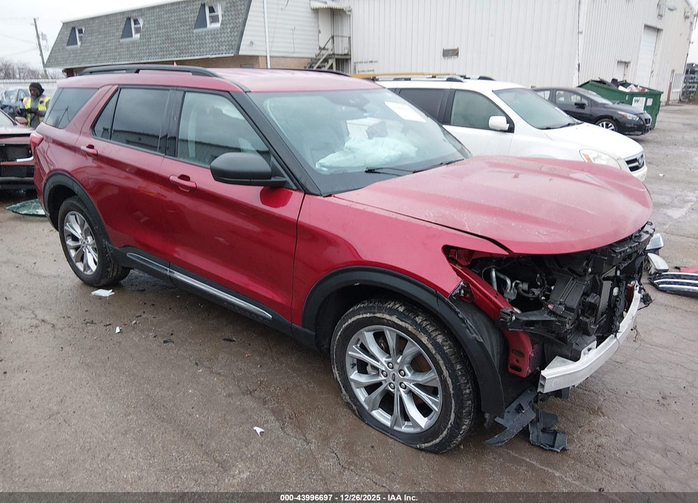 2024 FORD EXPLORER XLT VIN: 1FMSK8DH1RGA55218