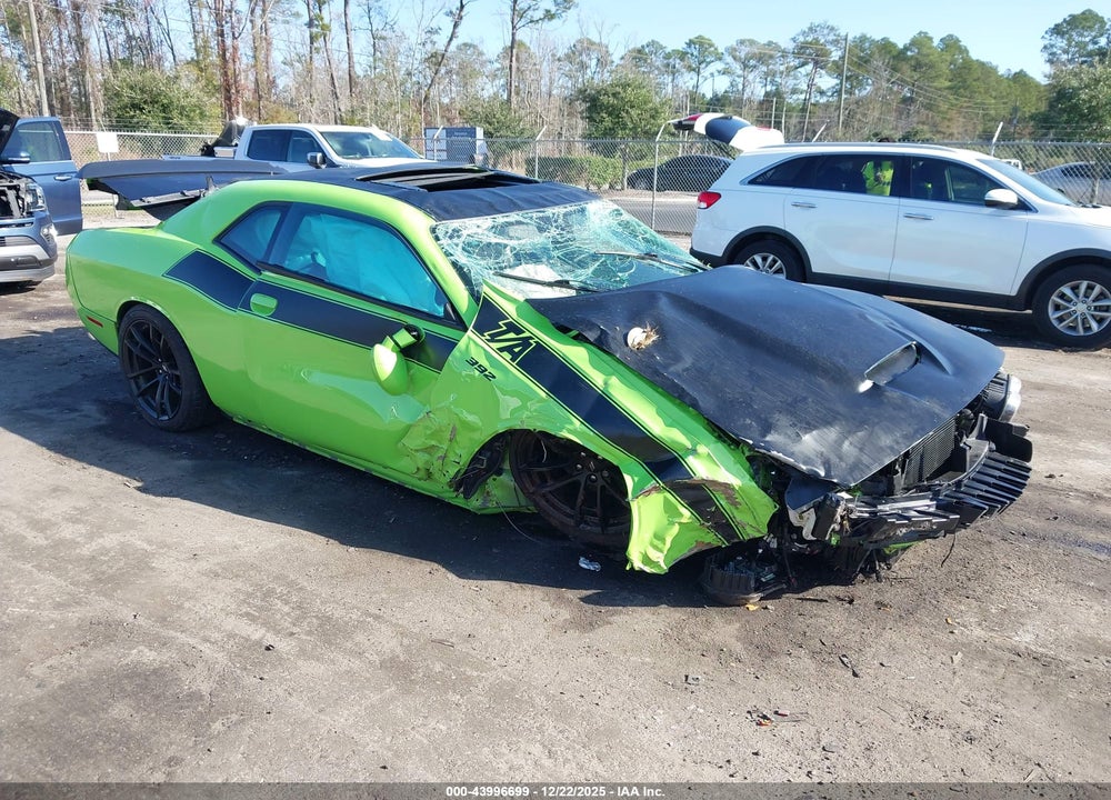 2023 DODGE CHALLENGER R/T SCAT PACK VIN: 2C3CDZFJ7PH634034