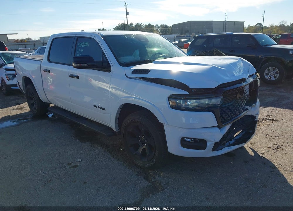 2025 RAM 1500 LONE STAR VIN: 1C6RREFP3SN632602
