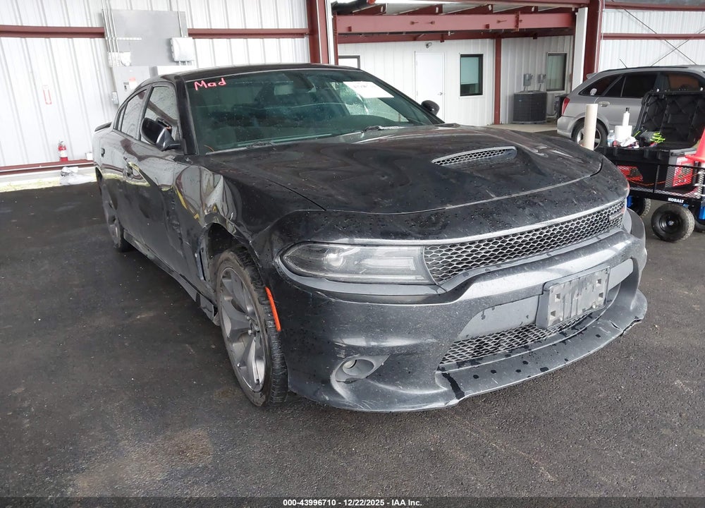 2019 DODGE CHARGER GT RWD VIN: 2C3CDXHG9KH673691