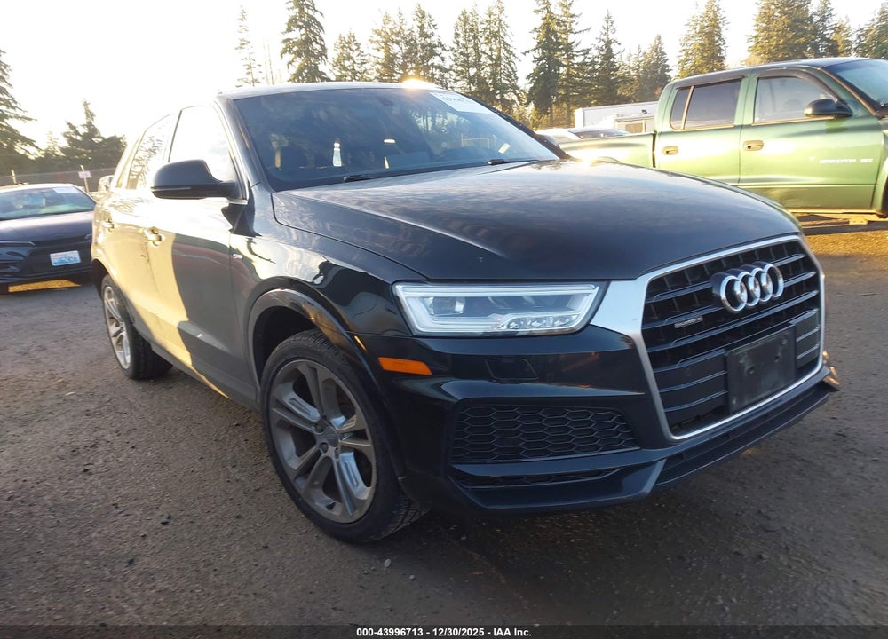 2018 AUDI Q3 2.0T PREMIUM VIN: WA1JCCFS7JR032988